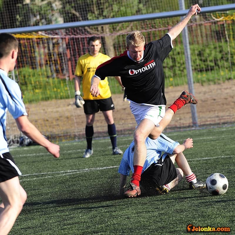 Start Piłkarskiej Ligi Open – fotorelacja