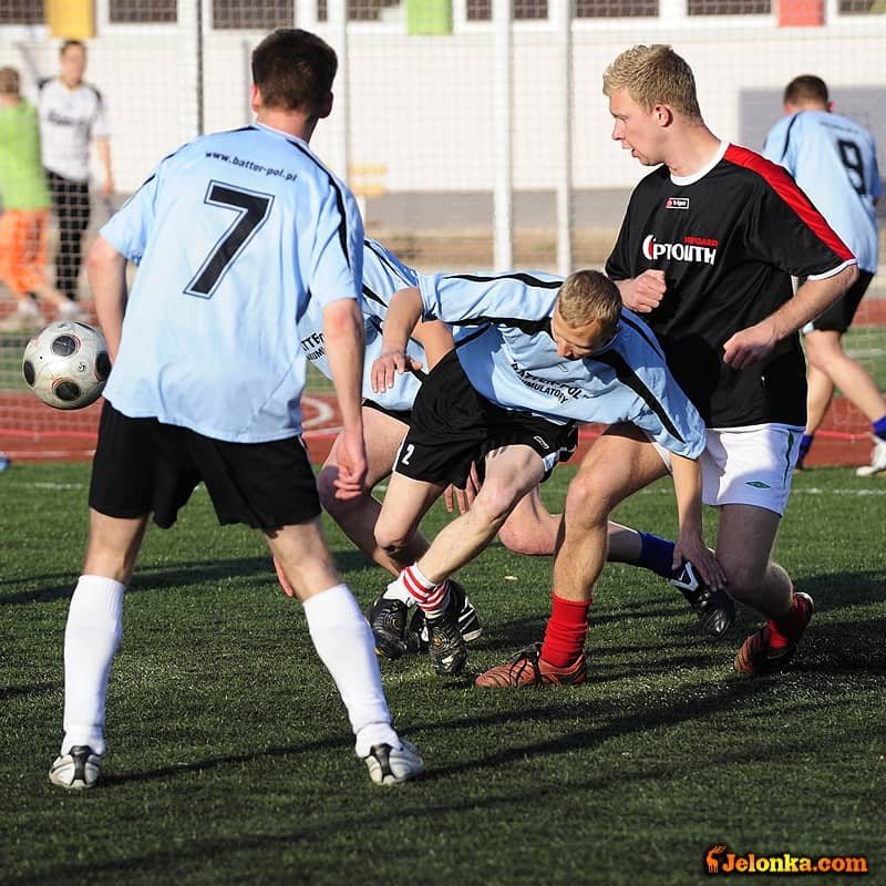 Start Piłkarskiej Ligi Open – fotorelacja