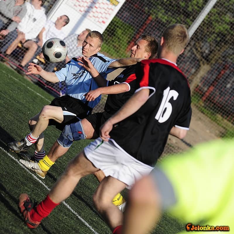 Start Piłkarskiej Ligi Open – fotorelacja