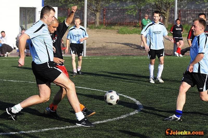 Start Piłkarskiej Ligi Open – fotorelacja