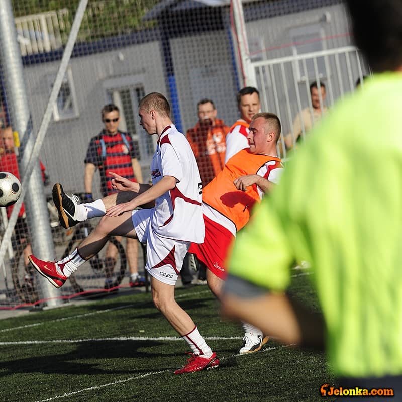 Start Piłkarskiej Ligi Open – fotorelacja