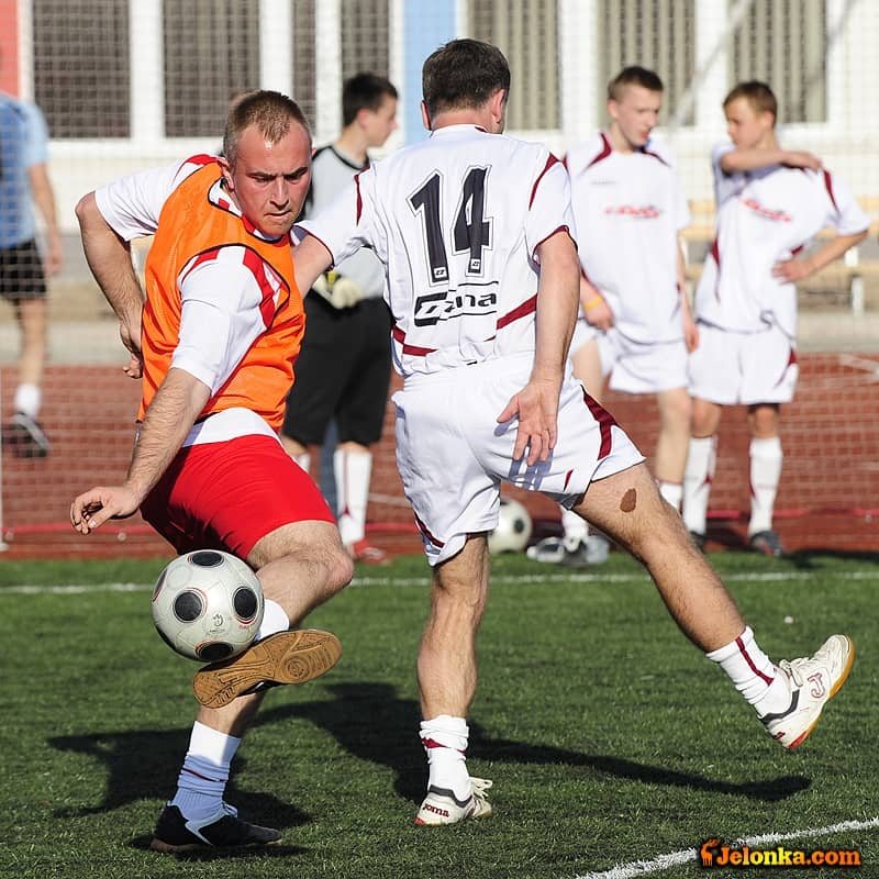 Start Piłkarskiej Ligi Open – fotorelacja