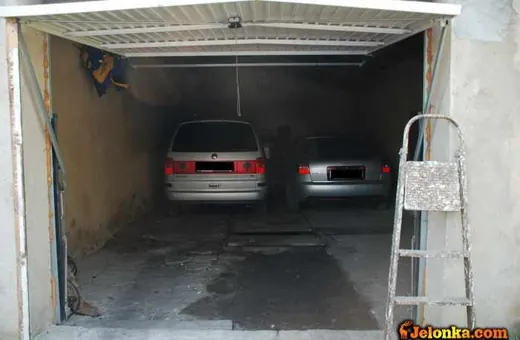 Skradzione auta znalezione w „dziupli”