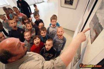 Oswajanie z fotografią w BWA