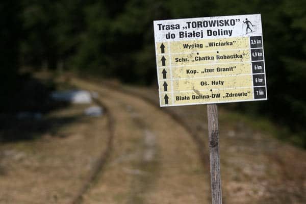 Tory do granicy w rękach marszałka