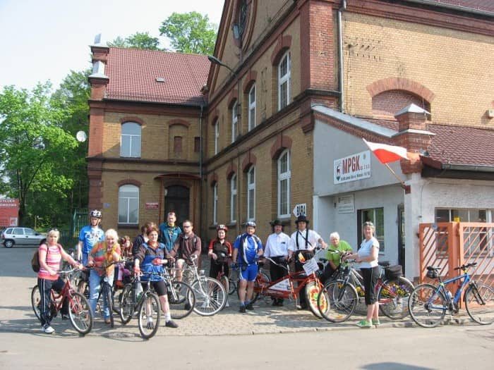 Ruszyli tramwajowym szlakiem – video