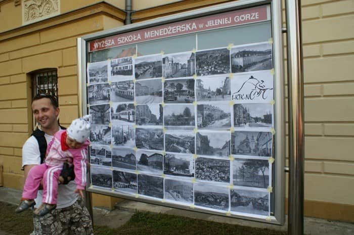 Ruszyli tramwajowym szlakiem – video