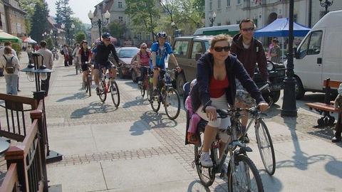Dzień dobry z Cieplic o Jeleniej Górze