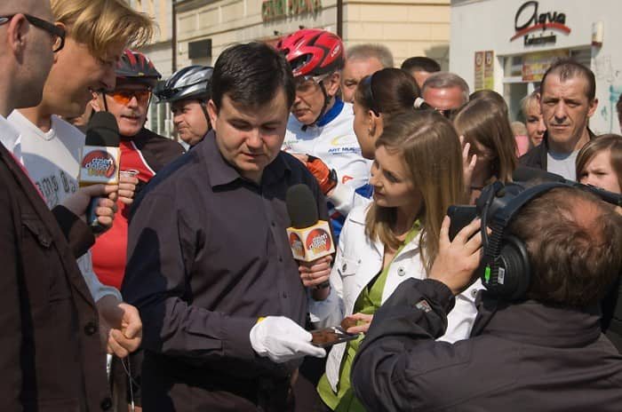 Dzień dobry z Cieplic o Jeleniej Górze