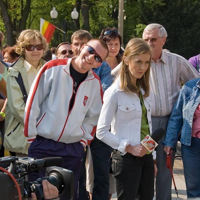 Dzień dobry z Cieplic o Jeleniej Górze