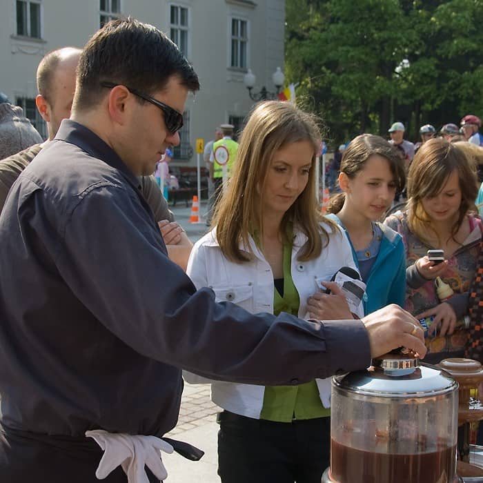Dzień dobry z Cieplic o Jeleniej Górze