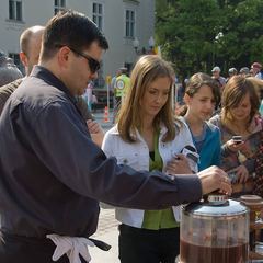 Dzień dobry z Cieplic o Jeleniej Górze