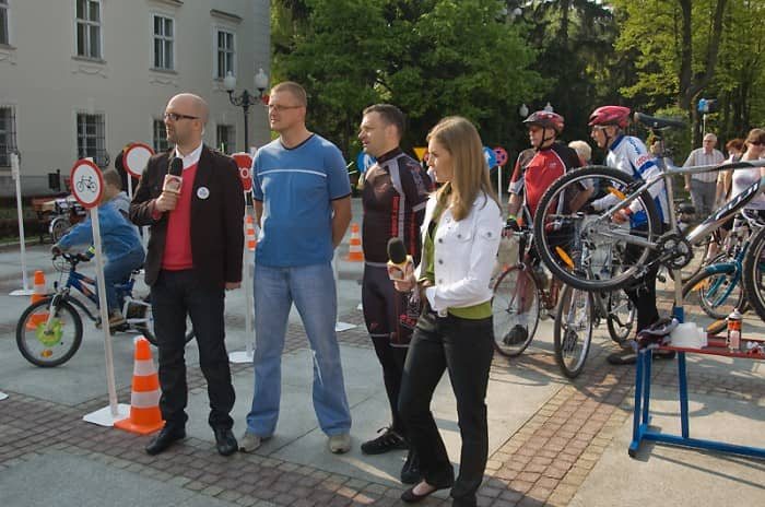 Dzień dobry z Cieplic o Jeleniej Górze