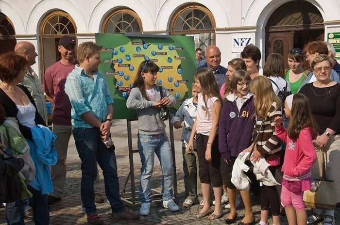 Dzień dobry z Cieplic o Jeleniej Górze