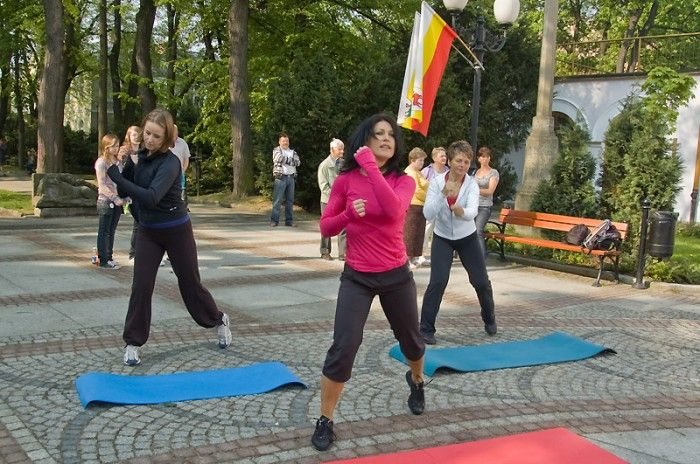 Dzień dobry z Cieplic o Jeleniej Górze