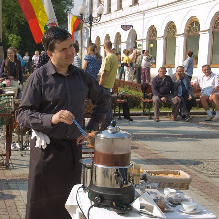 Dzień dobry z Cieplic o Jeleniej Górze