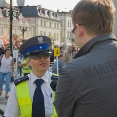 Dzień dobry z Cieplic o Jeleniej Górze