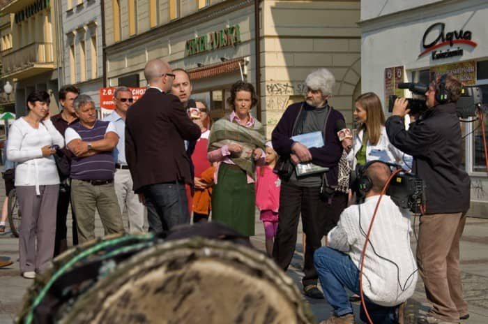 Dzień dobry z Cieplic o Jeleniej Górze