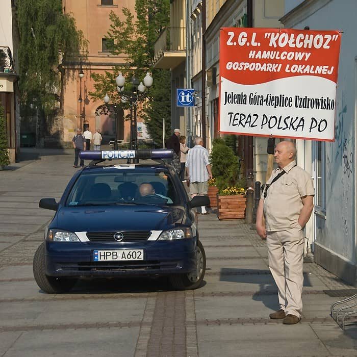 Dzień dobry z Cieplic o Jeleniej Górze