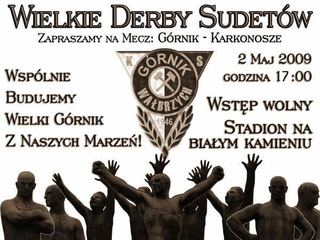 Derby Sudetów bez kibiców Karkonoszy?