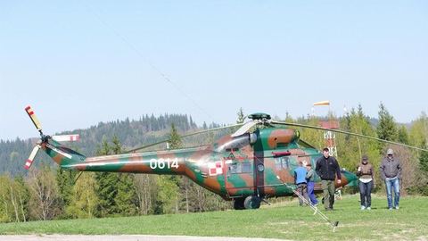 Goprowcy dostaną pieniądze na śmigłowiec