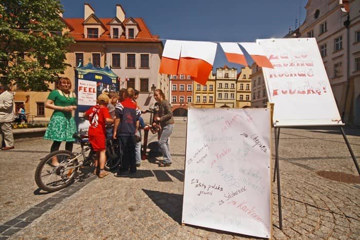 Kochają Polskę za papieża, kaczory, alkohol