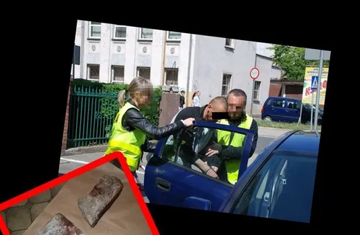 Pokłócił się o kobietę i zabił kolegę cegłą