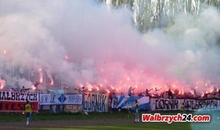 Derby Sudetów dla Górnika