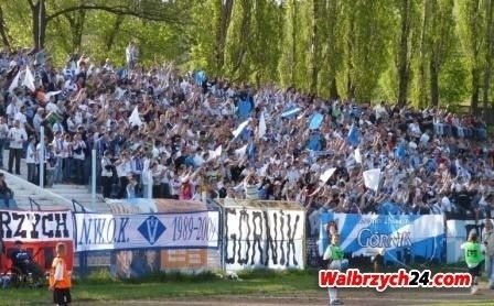 Derby Sudetów dla Górnika