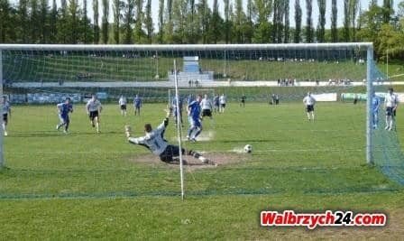 Derby Sudetów dla Górnika