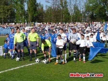 Derby Sudetów dla Górnika