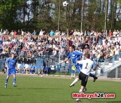 Derby Sudetów dla Górnika