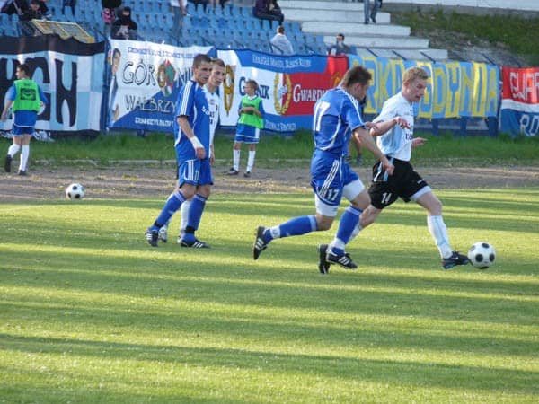 Derby Sudetów dla Górnika