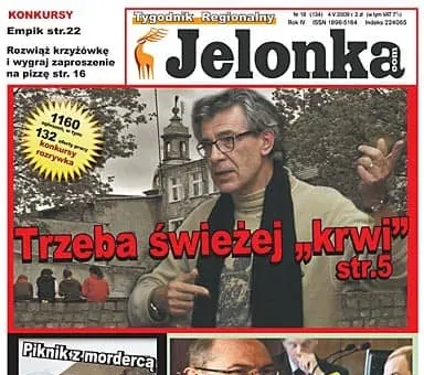 Tygodnik Jelonka.com od poniedziałku w kioskach