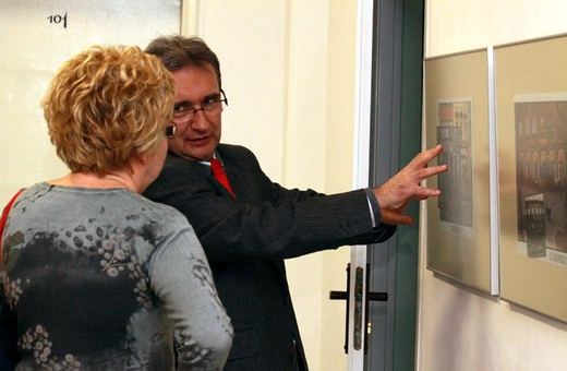 Jelenia Góra i ludzie z pasją w antyramach