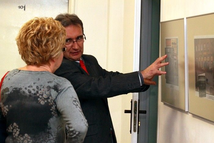 Jelenia Góra i ludzie z pasją w antyramach