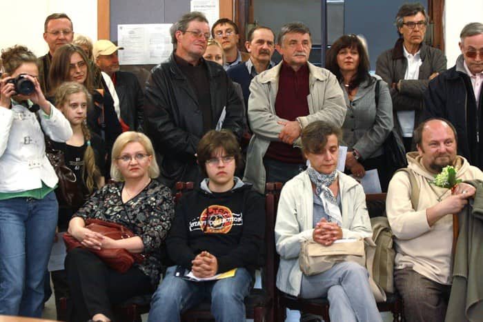 Jelenia Góra i ludzie z pasją w antyramach