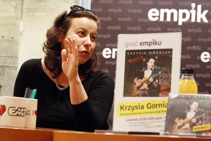 Krzysia Górniak – siła przypadku