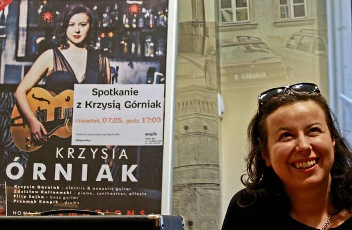 Krzysia Górniak – siła przypadku
