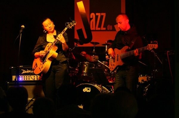 Jazz w Kwadracie z Krzysią
