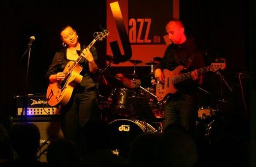 Jazz w Kwadracie z Krzysią