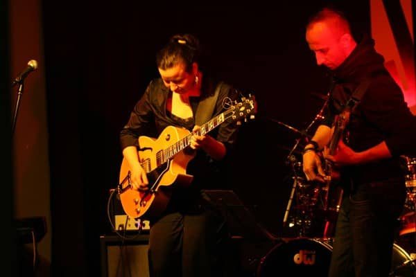 Jazz w Kwadracie z Krzysią