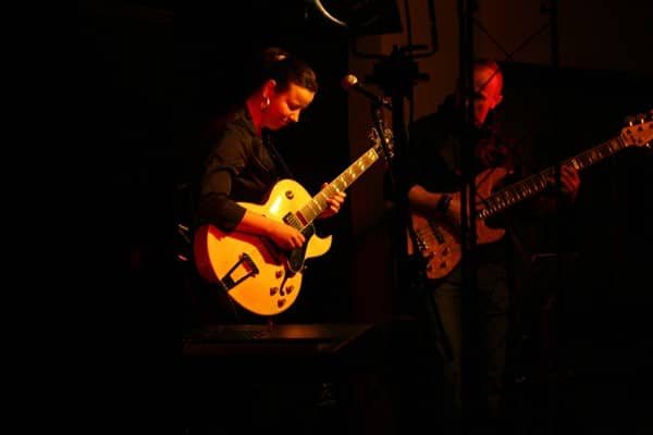 Jazz w Kwadracie z Krzysią