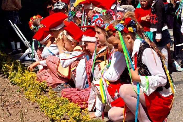 Karkonoskie tradycje z Indianinem i Leninem – video