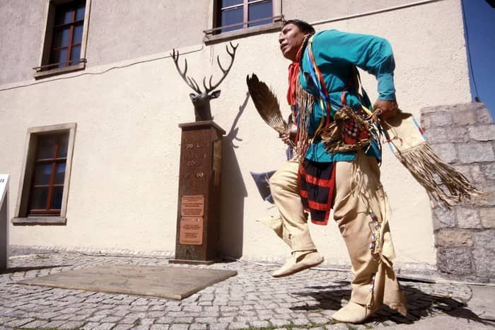 Karkonoskie tradycje z Indianinem i Leninem – video