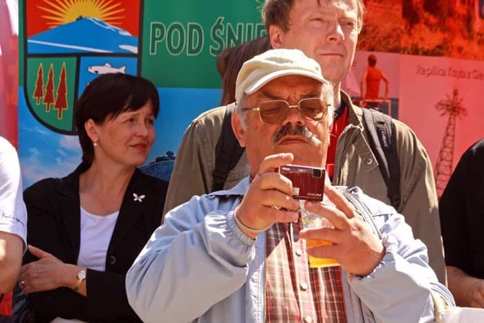 Karkonoskie tradycje z Indianinem i Leninem – video