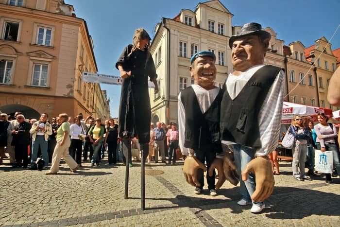 Karkonoskie tradycje z Indianinem i Leninem – video