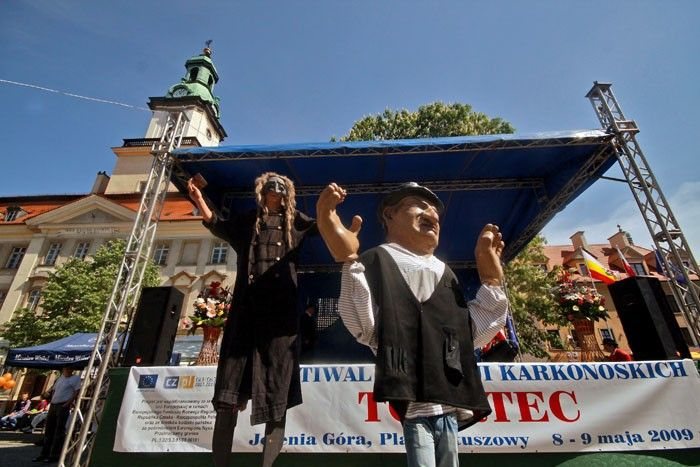 Karkonoskie tradycje z Indianinem i Leninem – video