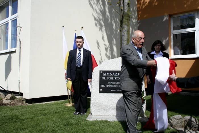 Nobliści Polscy patronem „czwórki”