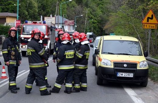 Drogowcy uszkodzili gazociąg